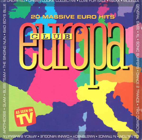 Various - Club Europa | Quality Special Products (QCDU 2068) Various - Club Europa | Quality Special Products (QCDU 2068)