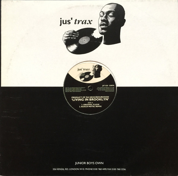 Product Of Da Neighbourhood - Living In Brooklyn | Jus' Trax (JST 020) - main