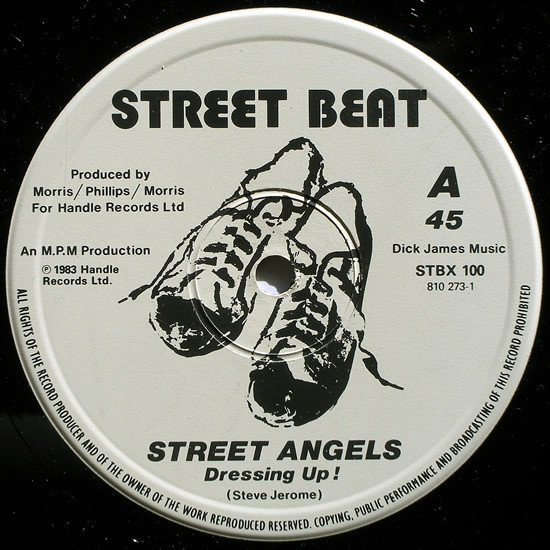 Street Angels - Dressing Up! | Street Beat (STBX 100) - 3
