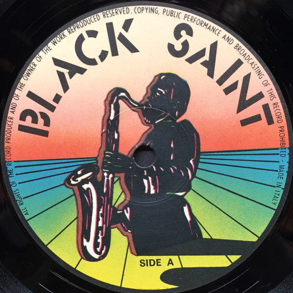 Muhal Richard Abrams - Blues Forever | Black Saint (BSR 0061) - 3