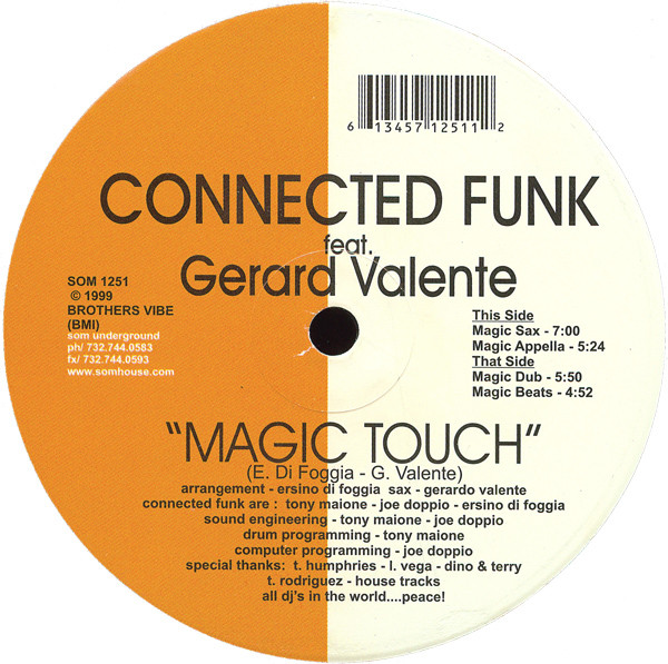 Connected Funk Feat. Gerardo Valente - Magic Touch | SOM Underground (som 1251)