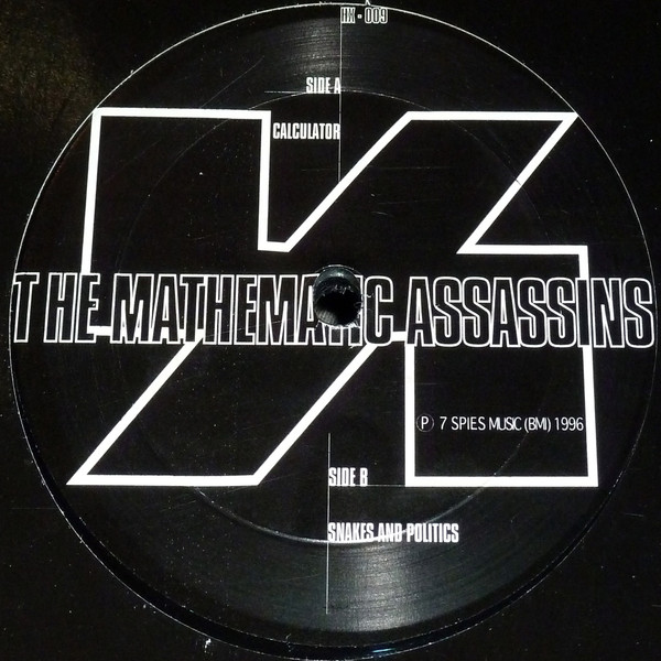 The Mathematic Assassins - Calculator | Hardwax (HX-009)