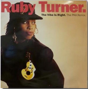 Ruby Turner - The Vibe Is Right (The PKA Remix) | Jive (JIVE T 278)