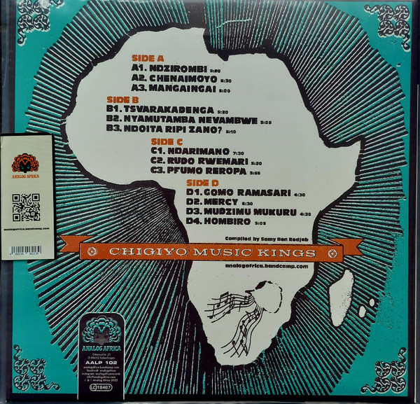 Zig-Zag Band - Chigiyo Music Kings 1987-1998 | Analog Africa (AALP102) - 3