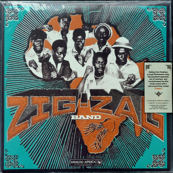 Zig-Zag Band - Chigiyo Music Kings 1987-1998 | Analog Africa (AALP102) - 2