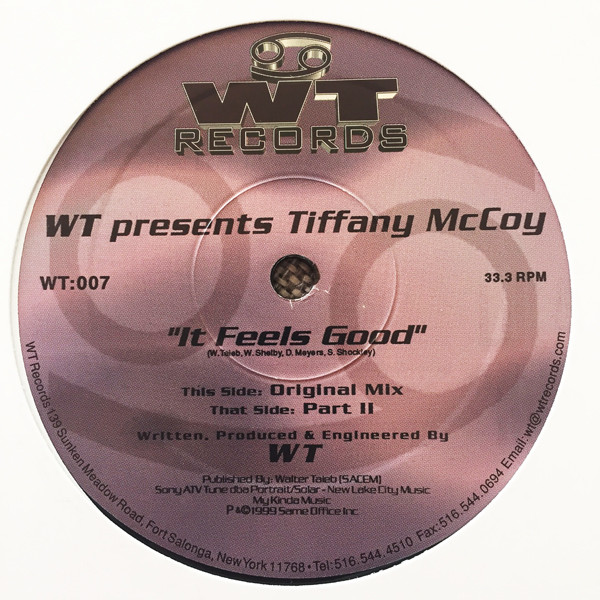 Tiffany McCoy - It Feels Good | WT Records (WT:007) - 2