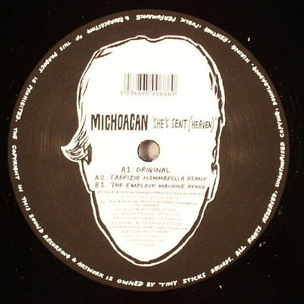 Michoacan - She's Sent (Heaven) | Tiny Sticks Records (stick 009) - main