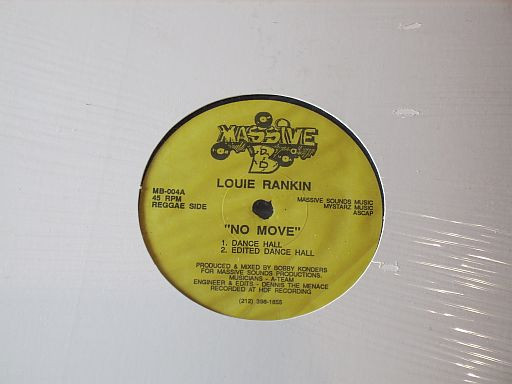 Louie Rankin - No Move | Massive B (MB-004)