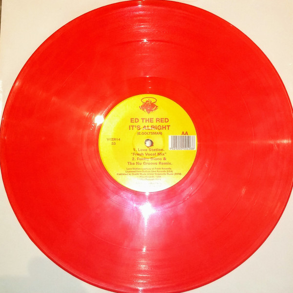 Ed The Red - It's Alright | Wizz Records (WIZR14) Ed The Red - It's Alright | Wizz Records (WIZR14)