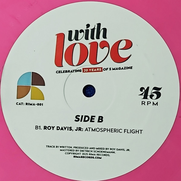 Various - With Love: Celebrating 20 Years Of 5 Magazine | Rima Records (RIMA-001) - 4