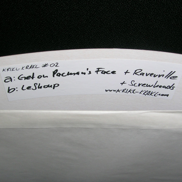 Painplanet / Richgirls - Get On  Pacmans Face / Le Shoup | Krikl-Krakl (krikl-krakl #02) - main