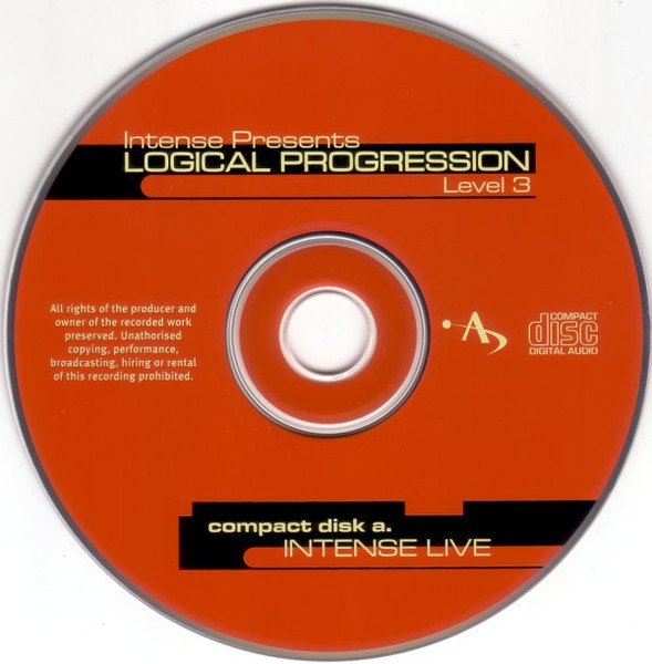Intense - Logical Progression Level 3 | Good Looking Records (GLRCD003PRO)