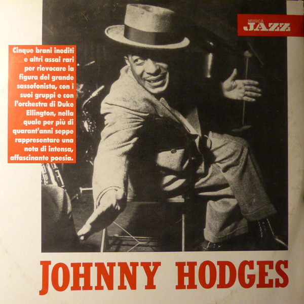 Johnny Hodges - Johnny Hodges | Musica Jazz (2MJP 1082) - main