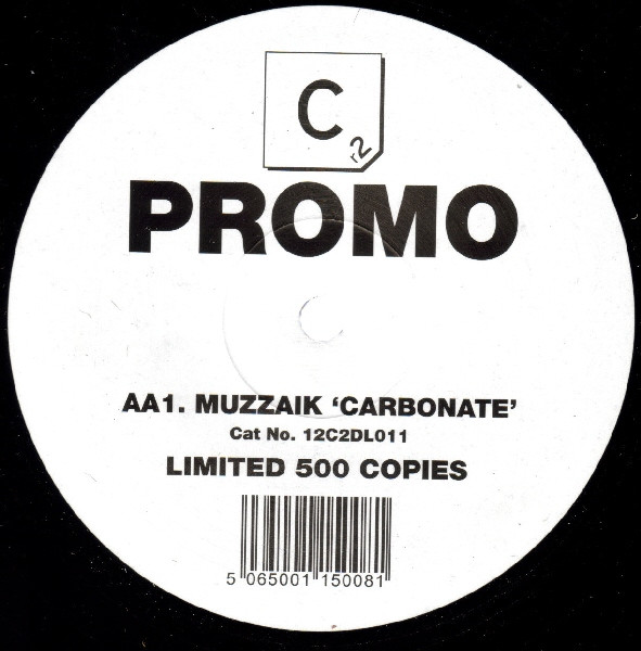 Gold Ryan / Muzzaik - Clacker / Carbonate | Cr2 Records (12C2DL011)