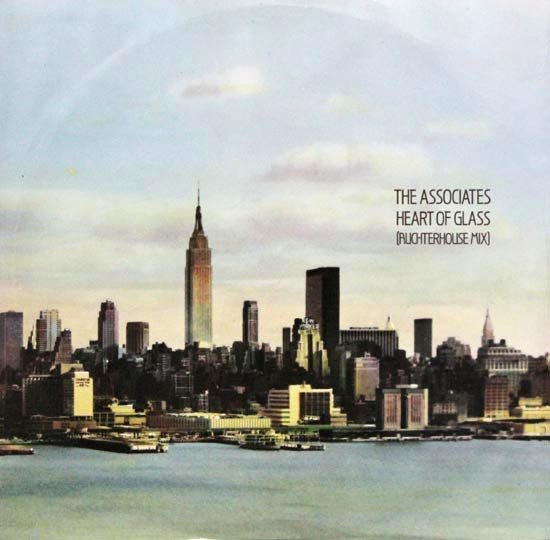 The Associates - Heart Of Glass (Auchterhouse Mix) | WEA (YZ310T)