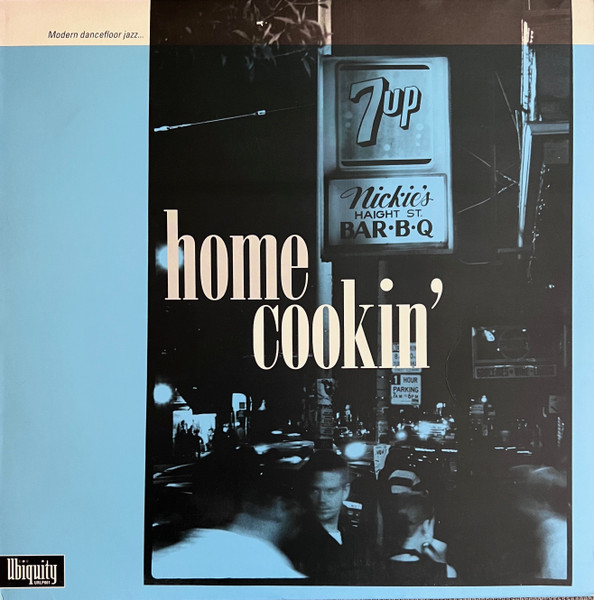 Various - Home Cookin' | Ubiquity (URLP 001)