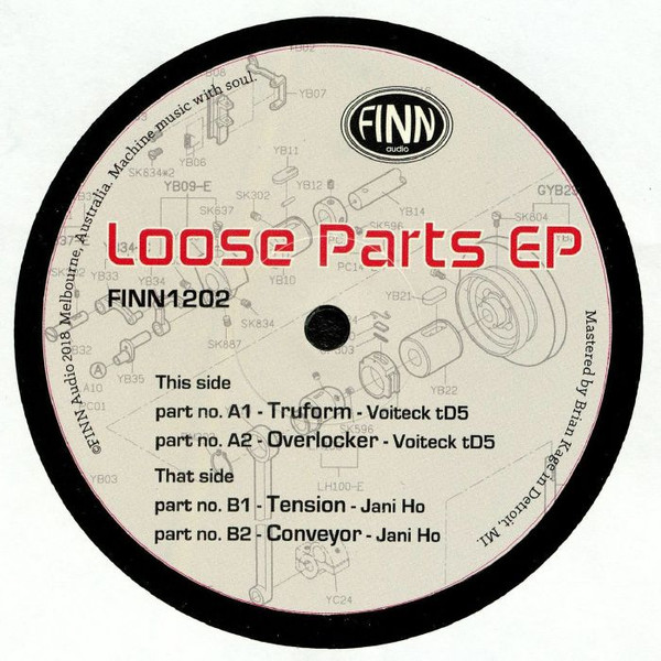 Voiteck TD5  &  Jani Ho - Loose Parts EP | Finn Audio (FINN1202)