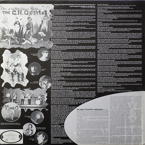 C. A. Quintet - Trip Thru Hell | Sundazed Music (LP 5037) - 2