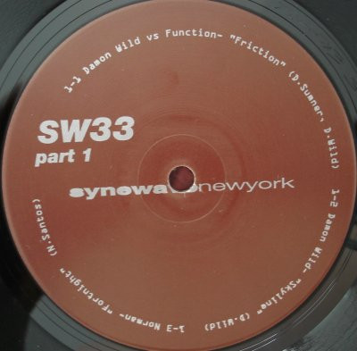 Various - SW33 | Synewave (SW33) - main