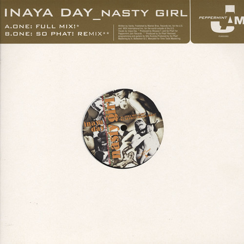 Inaya Day - Nasty Girl | Peppermint Jam (PJMS0080)