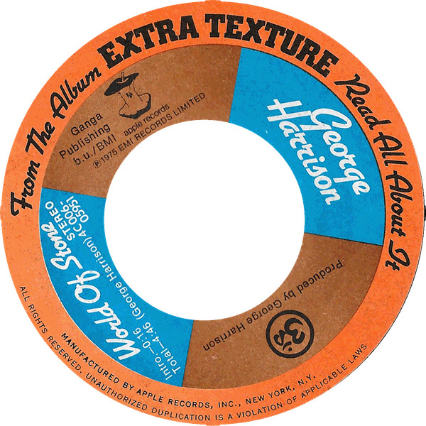 George Harrison - You | Apple Records (4 C 006-05951) - 4