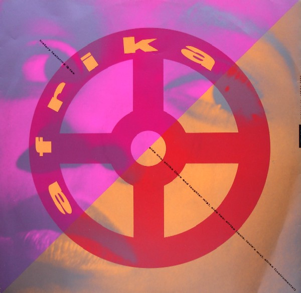 History Featuring Q-Tee - Afrika | SBK Records (12SBK 7008) - main History Featuring Q-Tee - Afrika | SBK Records (12SBK 7008) - main