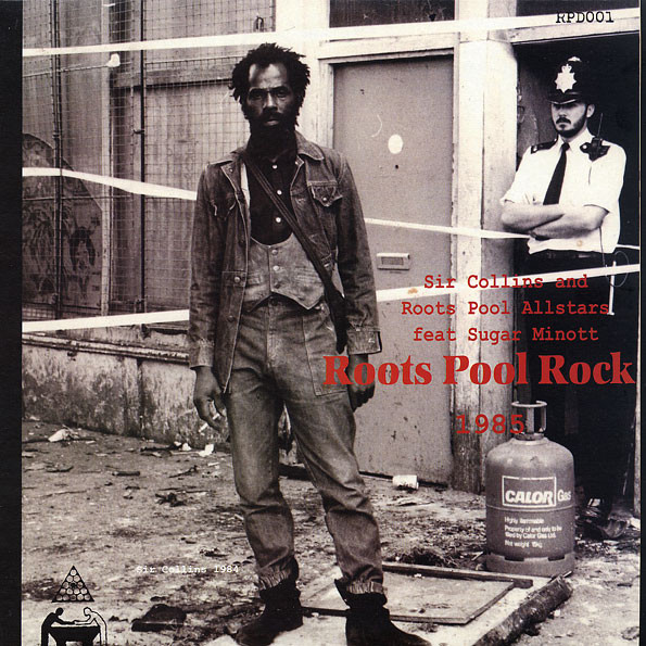 Sugar Minott - Roots Pool Rock | Roots Pool (RPD001) - main