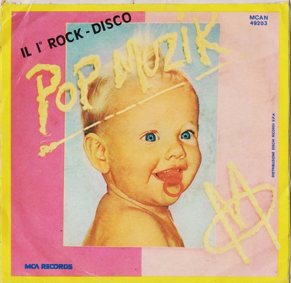 M - Pop Muzik | MCA Records (MCAN 49203) - 2