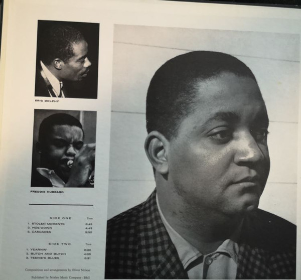 Oliver Nelson - The Blues And The Abstract Truth | Impulse! (AS-5) - 2