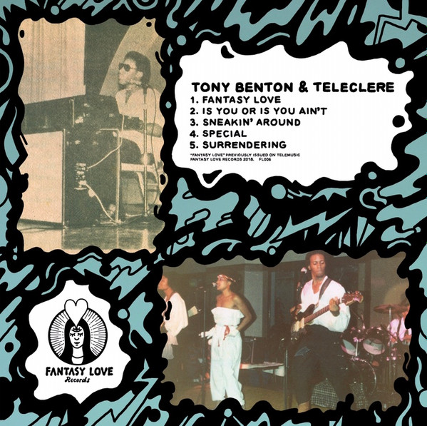 Tony Benton & Teleclere - Fantasy Love E.P. | Fantasy Love Records (FL006) - 2