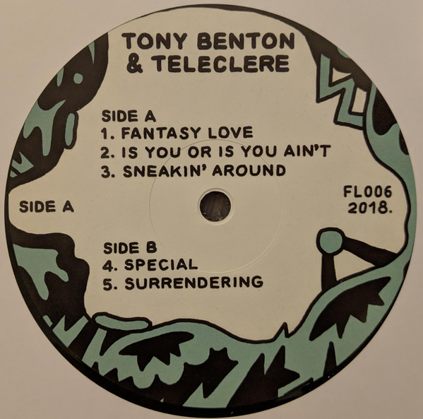 Tony Benton & Teleclere - Fantasy Love E.P. | Fantasy Love Records (FL006) - 3