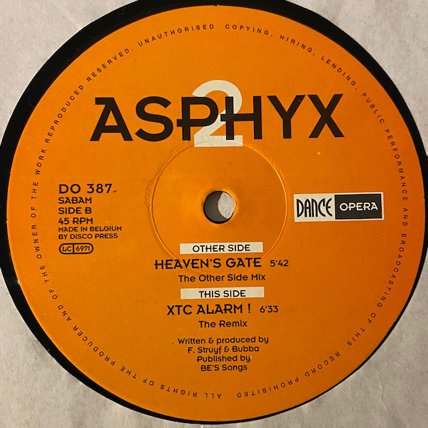Asphyx - Heaven's Gate | Dance Opera (DO 387) - 2