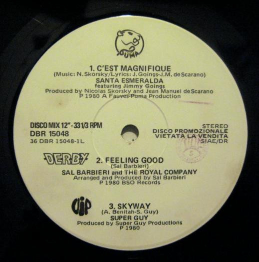 Various - Disco Mix | Derby (DBR 15048)