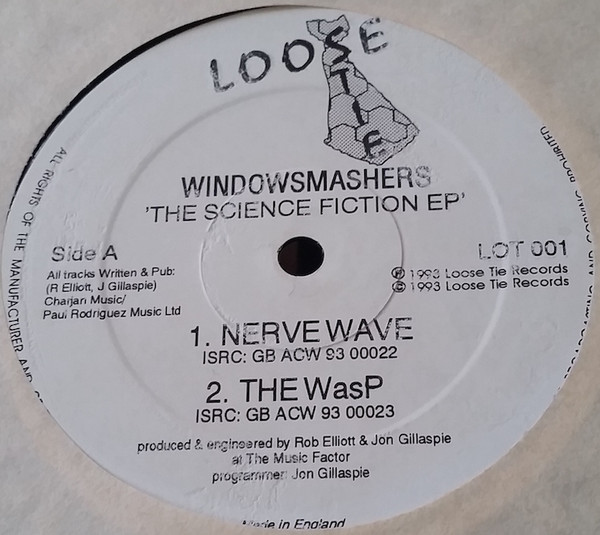 Window Smashers - The Science Fiction EP | Loose Tie Records (LOT 001)