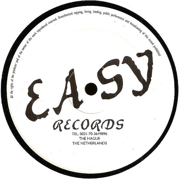Drop Out - Ramona / Daylight / Aria / Clubthings | Easy Records (EASY 001) - 2 Drop Out - Ramona / Daylight / Aria / Clubthings | Easy Records (EASY 001) - 2