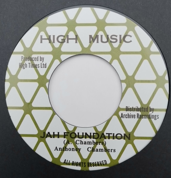 Anthony Chambers - Jah Foundation | High Music (none)