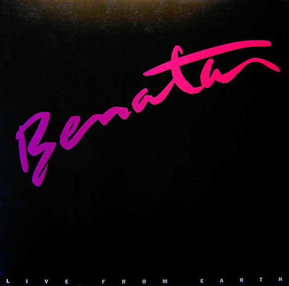 Pat Benatar - Live From Earth | Chrysalis (CHS-41444) - main