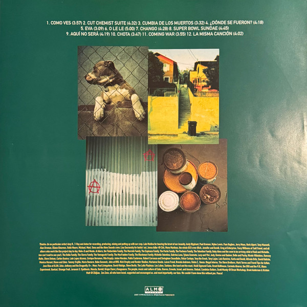 Ozomatli - Ozomatli | Almo Sounds (ALM LP61) - 3