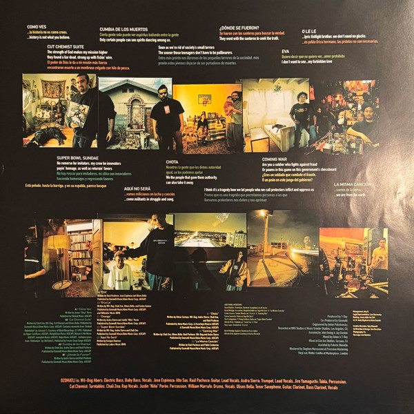 Ozomatli - Ozomatli | Almo Sounds (ALM LP61) - 4