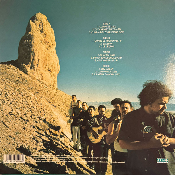 Ozomatli - Ozomatli | Almo Sounds (ALM LP61) - 2