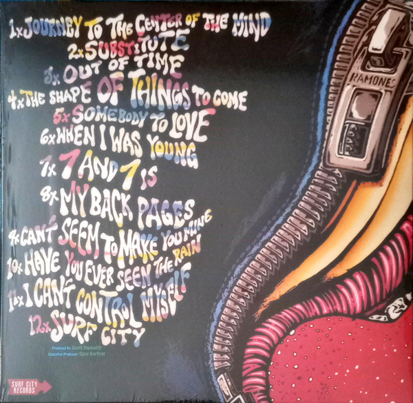 Ramones - Acid Eaters | Surf City Records (SR 015) - 2