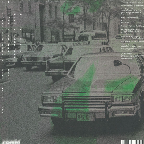 Jori Hulkkonen - Something Left To Learn | Fly By Night Music (FBNM012)