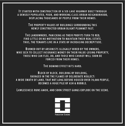 Mass-X-Odus - Gang Wars / Redlining | Fondation Sonore (FONDATION SONORE 02) - 4