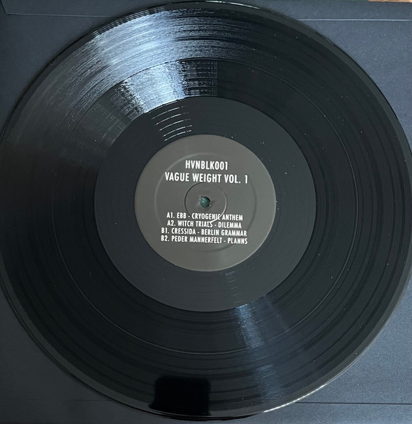 Various - Vague Weight Vol. 1 | Haven (HVNBLK001)