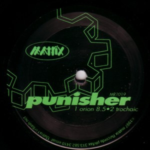 Punisher - Isometric | Matrix (MR1019)