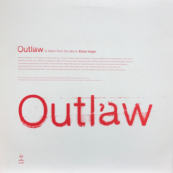 Olive - Outlaw | RCA (OLIVEDJ 20) - 2 Olive - Outlaw | RCA (OLIVEDJ 20) - 2