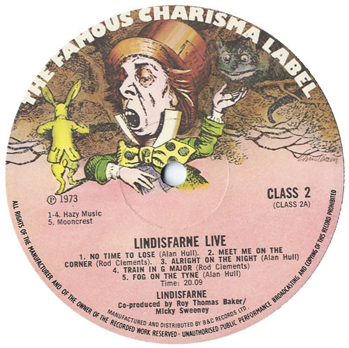 Lindisfarne - Lindisfarne Live | Charisma (CLASS 2) - 3 Lindisfarne - Lindisfarne Live | Charisma (CLASS 2) - 3