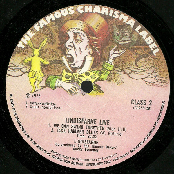Lindisfarne - Lindisfarne Live | Charisma (CLASS 2) - 4 Lindisfarne - Lindisfarne Live | Charisma (CLASS 2) - 4