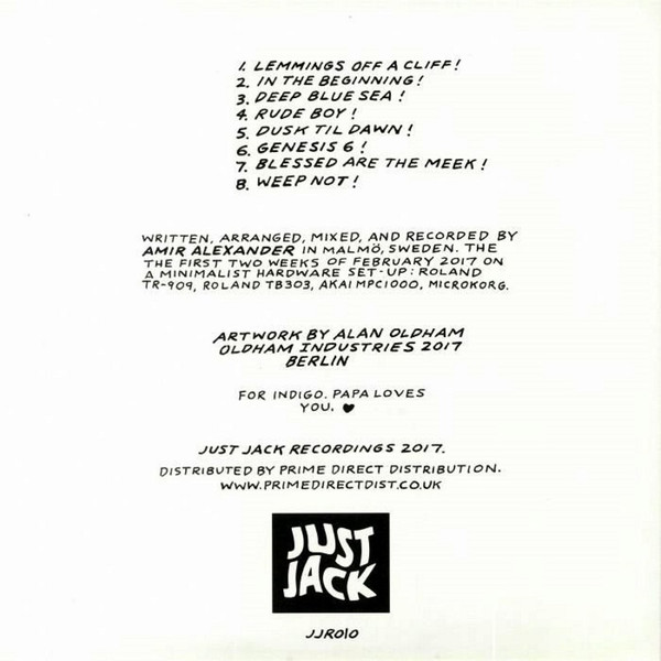 Amir Alexander - Dusk Til Dawn! | Just Jack Recordings (JJR010) - 2