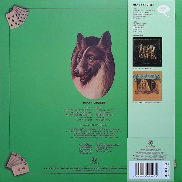 Heavy Cruiser - Lucky Dog | Out-Sider (OSR104) - 3